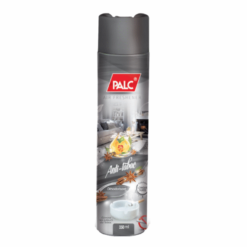 PALC AEROSOL DESODORISANT 300ML ANTI-TABAC