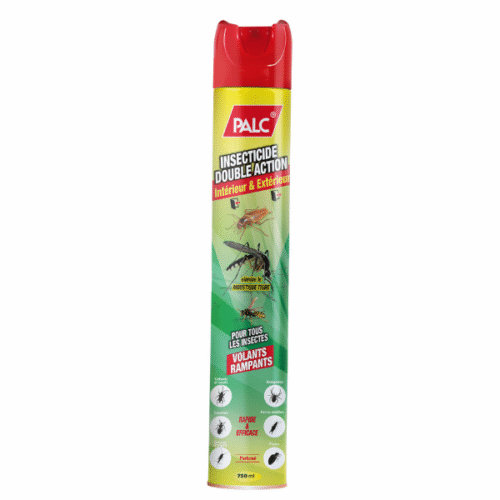 PALC INSECTICIDE DOUBLE ACTION 750ML VOLANTS RAMPANTS