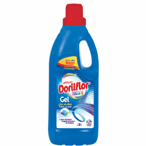 DORILFLOR LESSIVE LIQUIDE 2L LINGE COULEUR