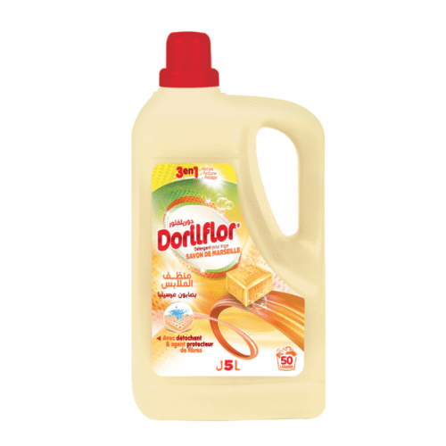 DORILFLOR LESSIVE LIQUIDE 5L MARSEILLE