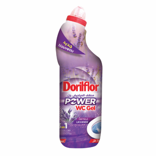DORILFLOR GEL WC 750ML LAVANDE