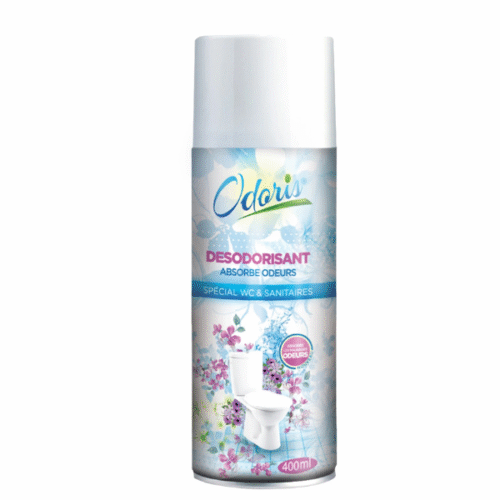 ODORIS DESODORISANT WC ET SANITAIRE 400ML