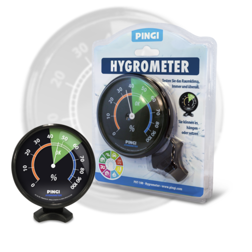 PINGI HYGROMETRE PHT-100