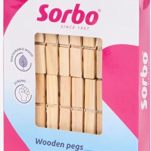 PINCE A LINGE EN BOIS X40