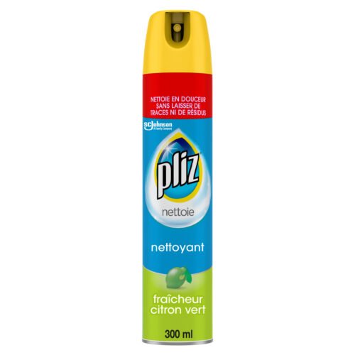 PLIZ NETTOYANT MULTI-SURFACE 300ML CITRON VERT 1+1