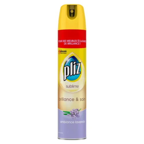 PLIZ DEPOUSSIERANT PARFUME 300ML LAVANDE 1+1