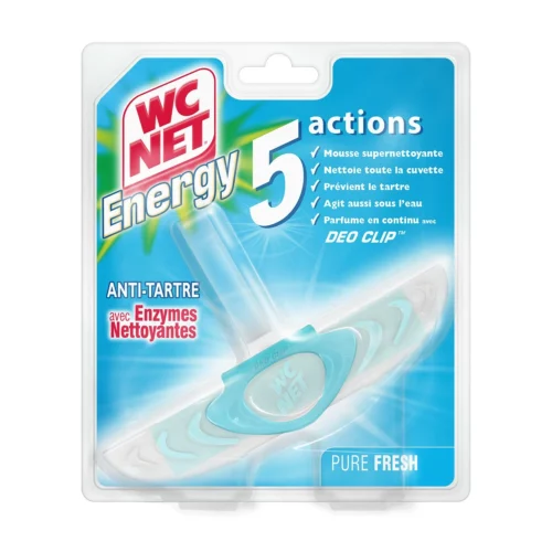 WC NET ENERGY BLOC WC 38GR PURE FRESH