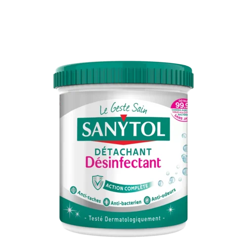 SANYTOL DETACHANT EN POUDRE 450GR DESINFECTANT