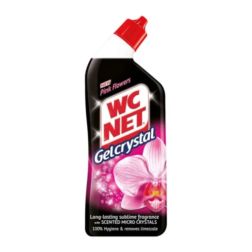 WC NET GEL WC 750ML PINK FLOWERS