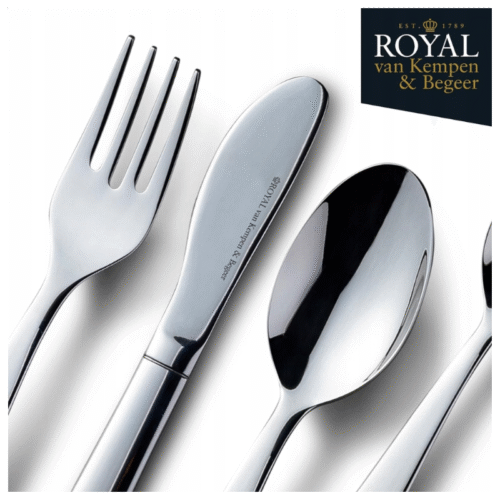 ROYAL VAN KEMPEN COUVERTS ENFANT 4PCS