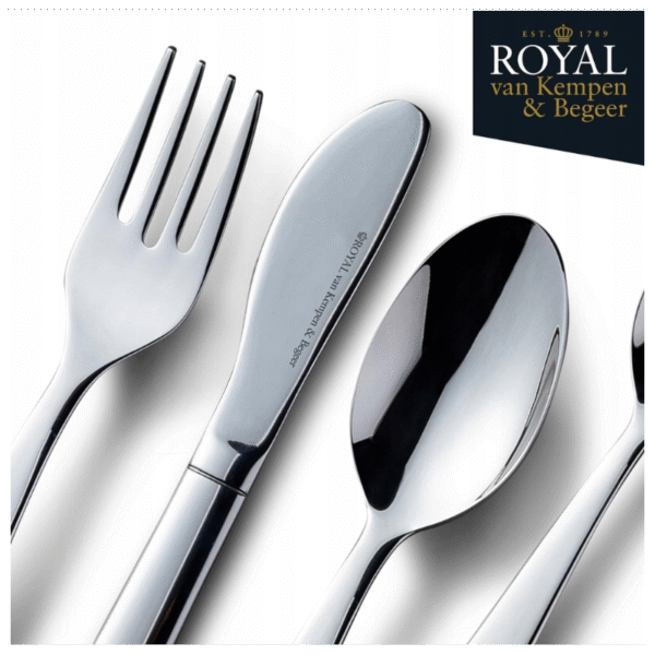 ROYAL VAN KEMPEN COUVERTS ENFANT 4PCS