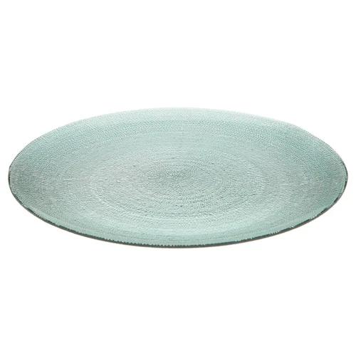SECRET GOURMET PALM ASSIETTE PLATE VERTE 154934C