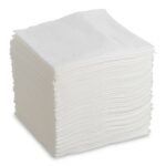 EL WAFI SERVIETTE DE TABLE BLANCHE X70