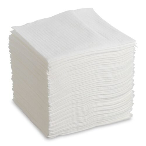 EL WAFI SERVIETTE DE TABLE BLANCHE X70