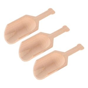 SET DE 3 PELLE A EPICE EN BOIS