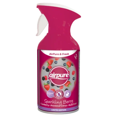 AIRPURE DESODORISANT 250ML SPARKLING BERRY