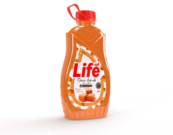 LIFE SAVON LIQUIDE 2.5L CARAMEL
