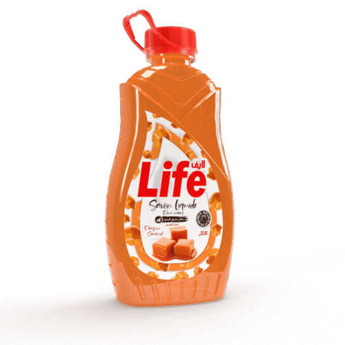 LIFE SAVON LIQUIDE 2.5L CARAMEL