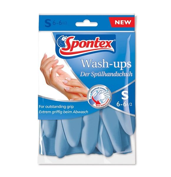 SPONTEX GANTS WASH-UP S
