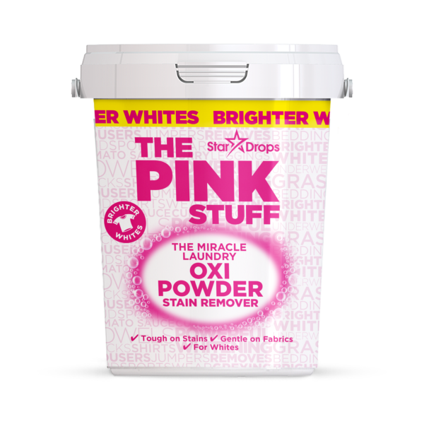 THE PINK STUFF DETACHANT POUDRE BLANC