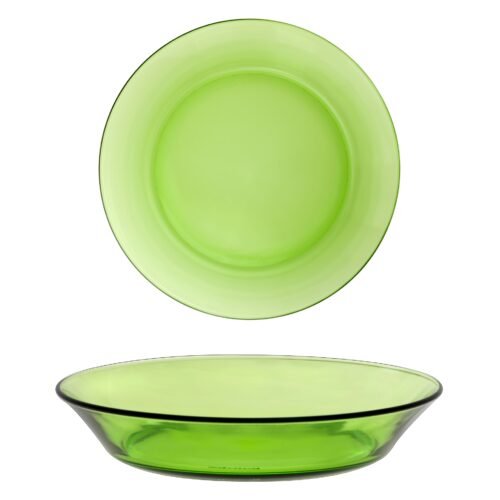 DURALEX LYS ASSIETTE CREUSE 19.5CM VERTE