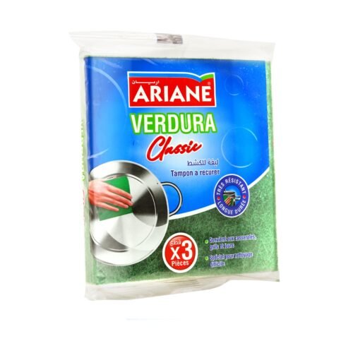ARIANE VERDURA LAVETTE CARRE X3
