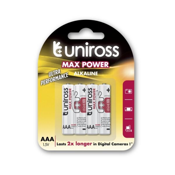 UNIROSS MAX POWER PILE AAA X4