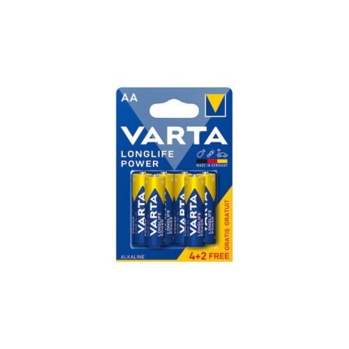 VARTA PILE AA X6 POWER