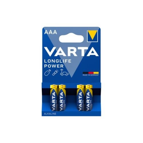 VARTA PILE AAA X4 POWER