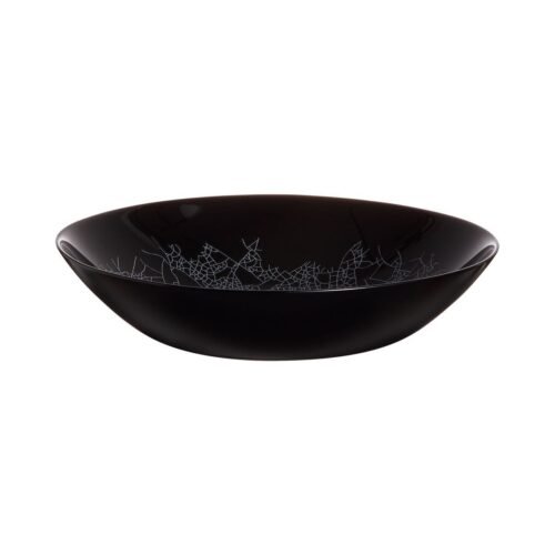 LUMINARC ASSIETTE CREUSE NOIR 20CM