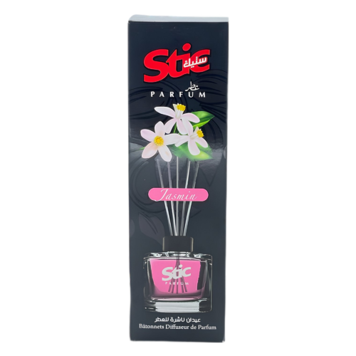 STIC DIFFUSEUR A BATONNETS 120ML JASMIN