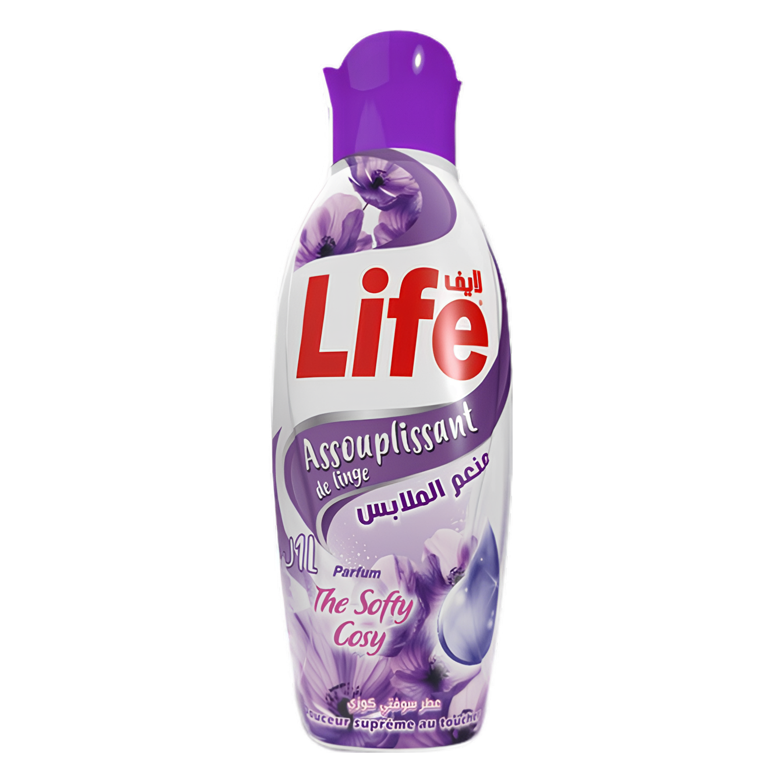 LIFE ADOUCISSANT 1L SOFTY COSY