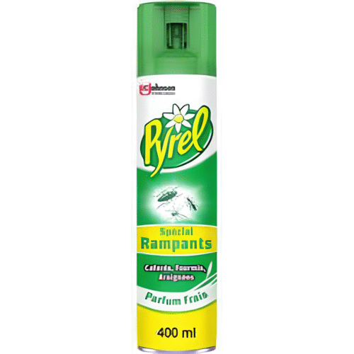 PYREL INSECTICIDE AEROSOL 400ML RAMPANTS