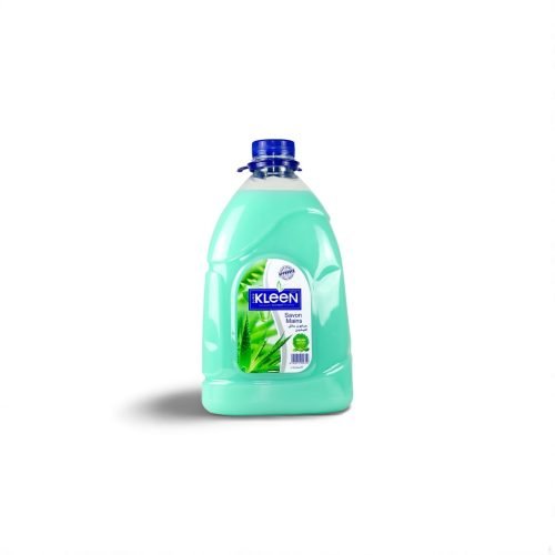 SUPER KLEEN SAVON LIQUIDE 3L ALOE VERA