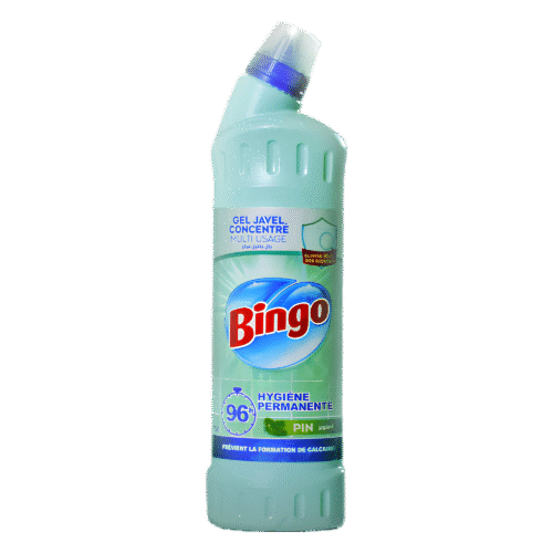 BINGO GEL JAVEL 750ML PIN