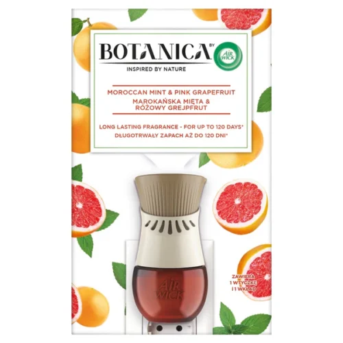 AIR WICK DIFFUSEUR ELECTRIQUE + RECHARGE 19ML MOROCCAN MINT & PINK