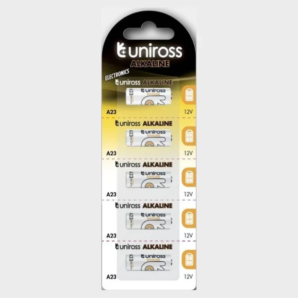 UNIROSS PILE A23 ALKALINE