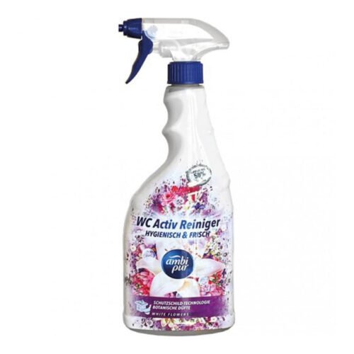 AMBIPUR WC ACTIVE CLEAN 750ML WHITE FLOWER