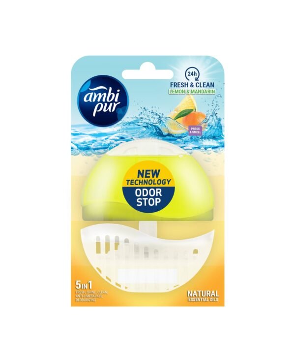 AMBI PUR BLOC WC LIQUIDE 55ML CITRON & MANDARINE
