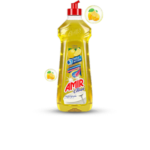 AMIR LIQUIDE VAISSELLE 650ML CITRON