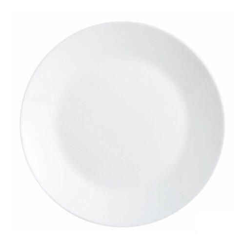 LUMINARC ZELIE ASSIETTE CREUSE 20CM BLANCHE