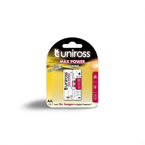 UNIROSS MAX POWER PILE AA X2