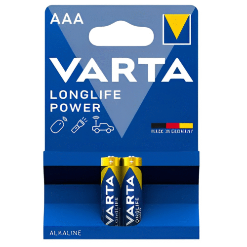 VARTA PILE AAA X2 POWER