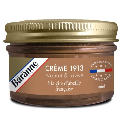 BARANNE CIRAGE CREME A LA CIRE D’ABEILLE 50ML MIEL