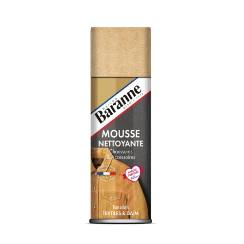 BARANNE MOUSSE NETTOYANTE DAIM 200ML