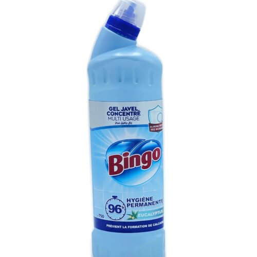 BINGO GEL JAVEL 750ML EUCALYPTUS