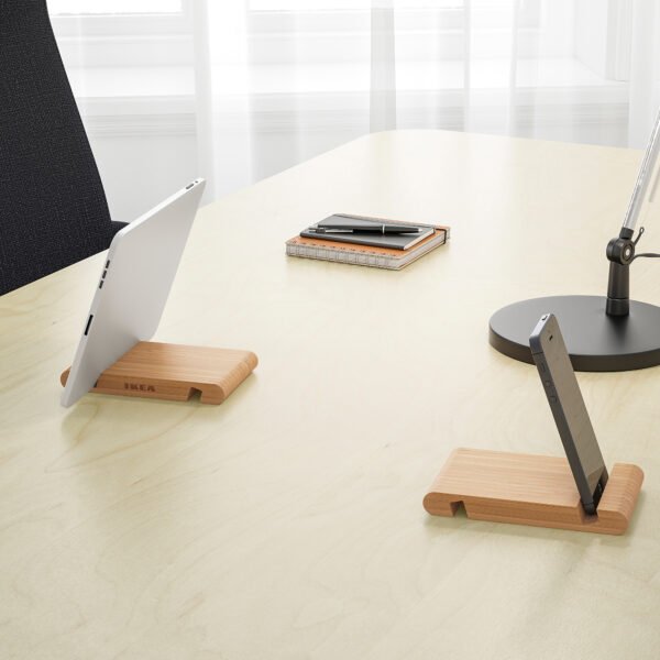 BERGENES SUPPORT DE MOBILE EN BOIS 10457999 – Image 4