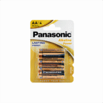 PANASONIC ALKALINE PILE AA X4