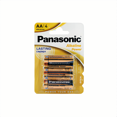 PANASONIC ALKALINE PILE AA X4
