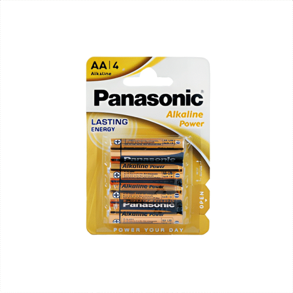 PANASONIC ALKALINE PILE AA X4